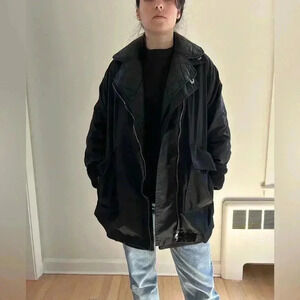 CLUB MONACO 2-in-1 oversized parka coat removable quilted  M Uniqlo j crew